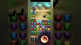#empiresandpuzzles  Война ОБ Жестко наказываем Испанцев и чуток призывав Башни Магов