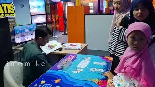 WAHANA GAMES BERTEKNOLOGI TINGGI DI FUNTECH PLAZA JATIM PARK 3