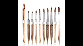 Oval Shape Konlinsky Nail Brush