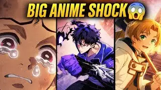 Anime Industry Hil Gayi! Demon Slayer Haar Gaya, Solo Leveling Manga End & Mushoku Tensei Return