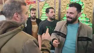 الحاج أبو زغير داخل ضريح الصحابي الجليل سلمان باك عليه السلام 2025/12/26الجمعه