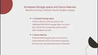 Unlock Free Storage and Benefits with Dropbox Referral Code - Sign Up Now!