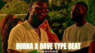 BURNA BOY X SATAN DAVE TYPE BEAT