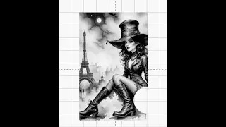 Lightburn - Masking a Square Image to fit on a wallet