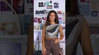 La de horas que dediqu&eacute; a hacer este top de patchwork🤯 &iquest;Quer&eacute;is un tutorial? #diy #craft #patchwork