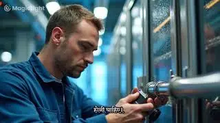 Compressor Side Chhoti Line Ka Kaam | AC Technician Training