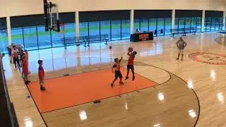 Dana Barros - Gladiators - 4th Grade Boys AAU Tryouts