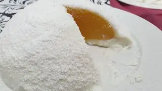10 min turkish mandarin / orange cake, sugar free