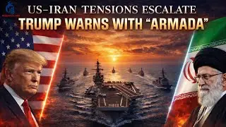 U S &ndash;IRAN TENSIONS ESCALATE TRUMP&rsquo;S &ldquo;ARMADA&rdquo; WARNING SHAKES THE WORLD