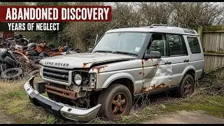 From Abandoned Wreck to Legend: Land Rover Discovery II Restoration
