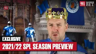 2021/22 SPL Season | Gerrard, Postecoglu & Rodgers Preview