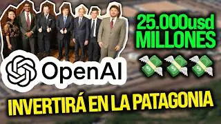 OpenAI anuncia una inversi&oacute;n millonaria en la Patagonia argentina