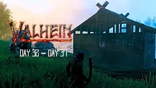 Valheim Days 32 - 37: The House Build Fail Chronicles PART 2! (EP10)