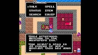 Dragon Warrior III NES Isis Day