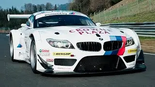 BMW Z4 GT3  was a highly-developed race car built for the international GT3 racing class #bmwz4#gt3