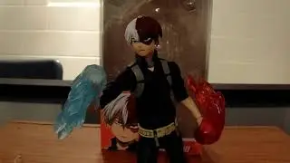 McFARLANE TOYS Shoto Todoroki figure.