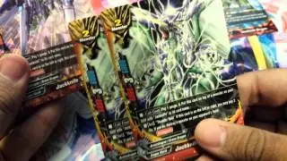 Yusei Opens: FC Buddyfight TD03 - Dragonic Force *ENGLISH EDITION*