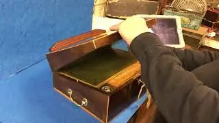 Antique Sheraton Writing Slope