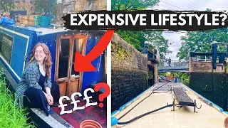The cost of living on a NARROWBOAT full-time UK! | Life on Lavender Lee - EP 17
