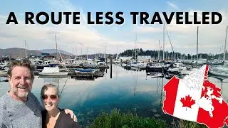 Sunshine Coast, BC We Didn't Expect This! EPIC RV ROADTRIP