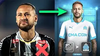 Neymar&rsquo;s Santos Nightmare&hellip; and a SHOCK Marseille Move? 😱
