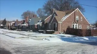 A QUIET WORKING CLASS DETROIT NEIGHBORHOOD