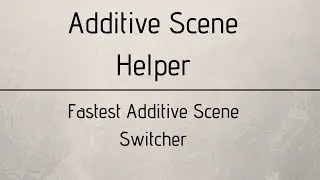 Editor Scene Helper | Fastest Scene Switcher | Unity Editor Tool