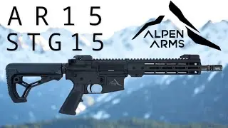 Le Nouveau Standard des AR15 Autrichiens STG15 ALPEN ARMS