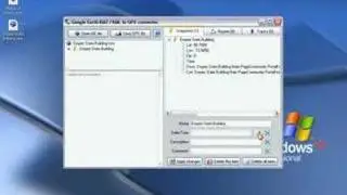 Google Earth KMZ/KML to GPS converter, demonstration