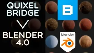 Quixel Bridge для Blender 4.0