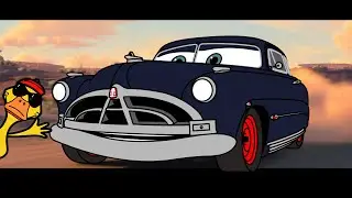Draw Doc Hudson (Cars) (Hudson Homet) | Alexand Duck