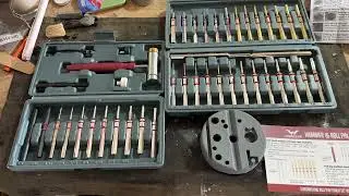 First Impression of Wire Gear Hammer and Roll Pin Set