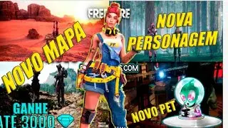 OB18 Mega update details. New character, New pet