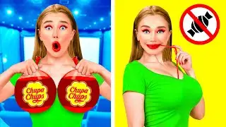 Как Пронести Сладости в Кинотеатр | Смешные Cитуации от BaRaDa Gold Challenge