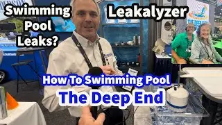 Как найти утечку в бассейне? Течеискатель Leakalyzer быстро подтвердит, протекает ли бассейн.