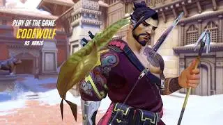 My Hanzo POTG Highlight 7-27-17