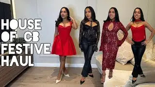 House of CB Party/Holiday Haul 2024 | Part 1 | Petite Festive Style Guide By Nami