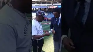 Lenny Randle talks LEGENDS Jim Hill CBS SPORTS OF THE DECADE LIVE JIVE FUN VIVES ANGELS STADIUM
