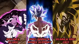 The Best Transformation Abilities in DBZ Dokkan Battle