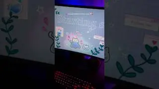 Cute Halloween vibes 🎃 stream overlay in pastel colors 🩷 #streamoverlay #halloween #cutecoloring