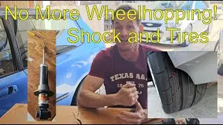 2017 Chevy SS Suspension and Tires Video to Cure Wheel-hop