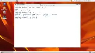 learn cat command in linux