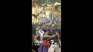 Yugioh Duel Links - How to get The Winged Dragon of RA?
