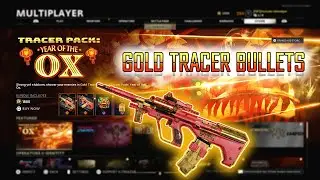 YEAR OF THE OX GOLD TRACER PACK | Cold War and Warzone | Bundle Review
