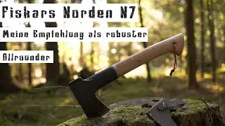 Empfehlung AXT - Fiskars Norden N7 - Allrounder