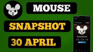 mouse snapshot in mouse airdrop new update hindimousesnapshot kya hota hai