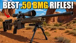 Top 10 .50 BMG Sniper Rifles in the World! Why Snipers Swear by These