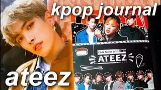 ATEEZ ✩ kpop journal!! ☆.｡.:*