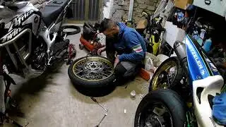 Cambio  Gomme Africa Twin Adventure Sport 2019
