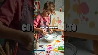 Homemade Invisible Ink with Baking Soda